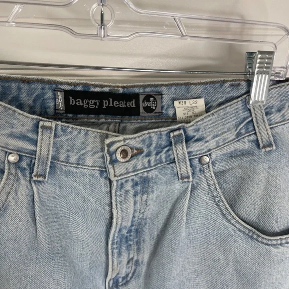 Levi Strauss Silvertab Jeans Stained W30 L32 - Picture 4 of 16